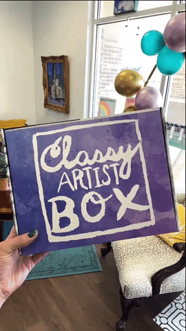Art Box GIF by Classy Artist Box