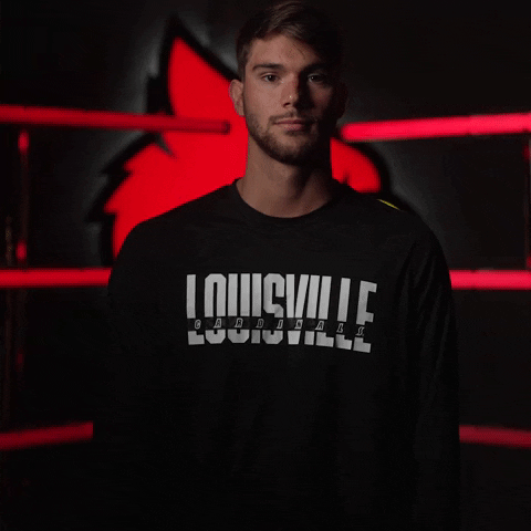 University Of Louisville GIF by Louisville Cardinals