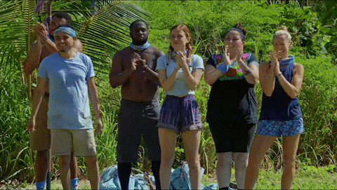 Clapping Smile GIF by Survivor CBS