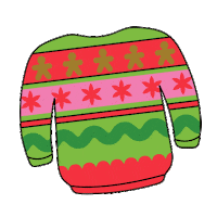 Christmas Holiday Sticker by SQUSH Candy