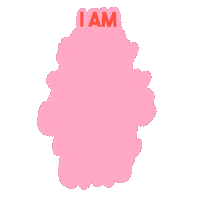 I Am Strong Mental Health Sticker