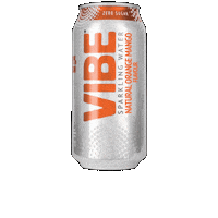 vibedrinksco vibe soda zerosugar vibedrinksco Sticker
