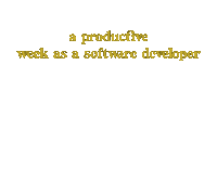 Software Developer Work Sticker