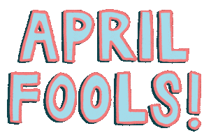 April Fools Text Sticker by Amazon Photos