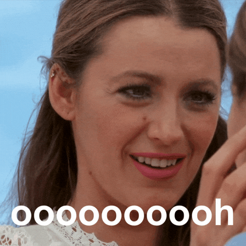 So Good Wow GIF by Blake Lively Fan
