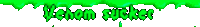 Pixel Halloween Sticker