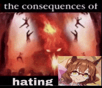Umamusume Hating GIF
