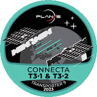Space Satellite Sticker by WeArePlanS