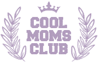 coolmomsclub cmc coolmomsclubstore thecoolmomsclub Sticker