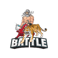 Battle Zr Sticker by Zone Revolution
