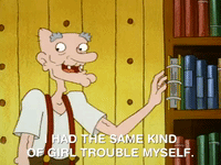 hey arnold nicksplat GIF