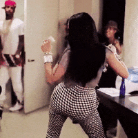 nicki minaj dancing GIF