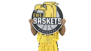 Ewe Baskets Basketball Sticker by EWE Baskets Oldenburg