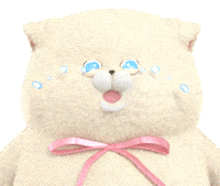 Sad Cat Sticker