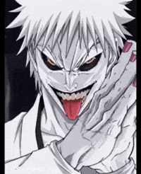 White Ichigo GIF
