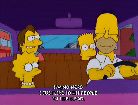 homer simpson episode 3 GIF