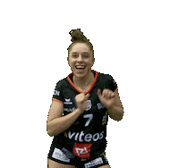 Engel Libero Sticker by NUCVolleyball