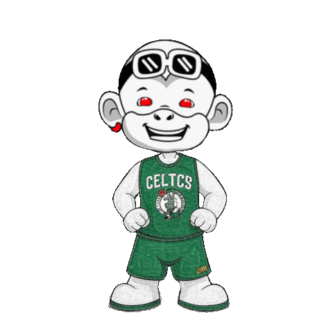 Sonrisa Verde Boston Proud Sticker by Zhot