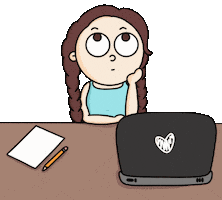 Tired Monday Sticker