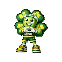 Colegioirlandesanahuac clover cia anahuac irlandes Sticker
