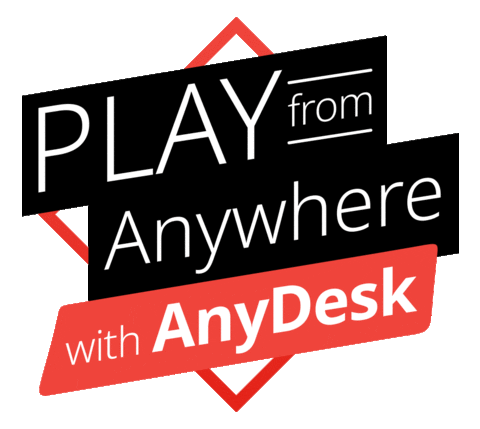AnyDesk_ giphyupload remotework anydesk playfromanywherewithanydesk Sticker