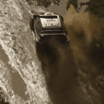 Toyota Driving GIF by FIA World Rally Championship
