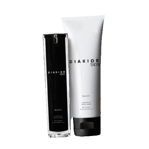 diakiorskin giphyupload skincare skin care wash Sticker