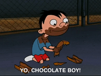 hey arnold nicksplat GIF