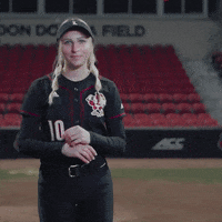 Softball Go Cards GIF by Louisville Cardinals
