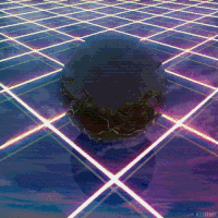 keidmf animation 3d c4d mograph GIF