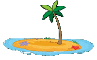 Summer Beach Sticker by Tiny Minies