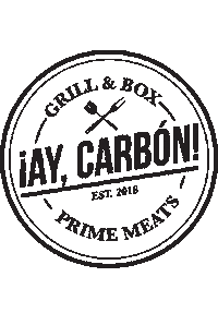 Carne Asada Amigos Sticker by Ay Carbon