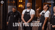 Celebrity Masterchef Love GIF by MasterChefAU