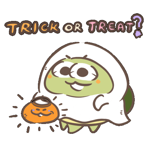 Halloween Ghost Sticker
