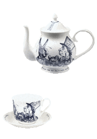 whittard_cz hot coffee blue white Sticker