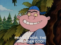 hey arnold nicksplat GIF