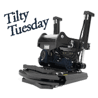 SmpParts goat tuesday tilt smp Sticker