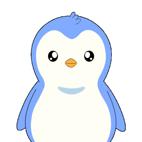Show Me The Money Sticker by Pudgy Penguins