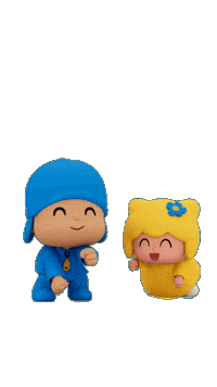 Excited Shake It Sticker by Pocoyo