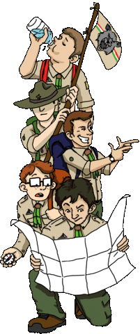 Scout Scouting Sticker by Magyar Cserkészszövetség