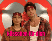 Be My Valentine Kiss GIF by Studio Hamburg Serienwerft GmbH