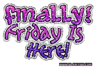 happy friday STICKER