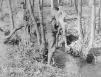 NationalWWIMuseum black and white military creek footage GIF