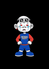 Sad Texas Rangers GIF by Zhot