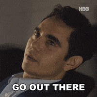 Go Out GIF by HBO Max