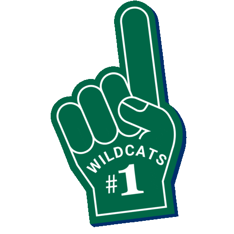 Episcopal Collegiate Sticker by Episcopal Wildcats