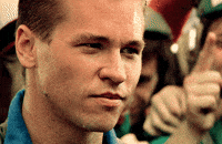 Top Gun Iceman GIF