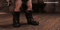 bryan cranston lol GIF by SuperMansion
