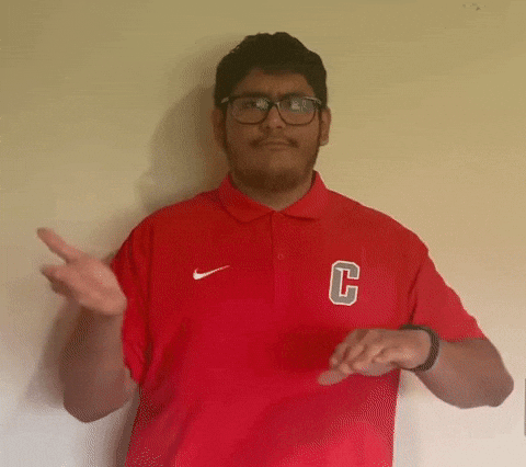 American Sign Language Asl GIF by CSDRMS