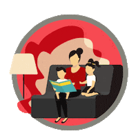 JCAcometa viajar viagem Mãe pais Sticker